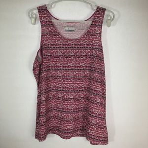 Columbia XL Athletic tank/ sleeveless top